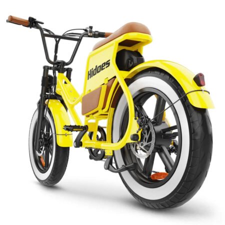 Hidoes C yellow fat tire electric bike min