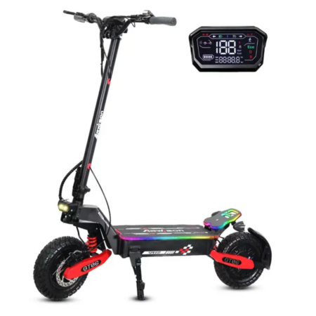 AIRWIBON GT06 PLUS Dual Motor 2400W Electric Scooter