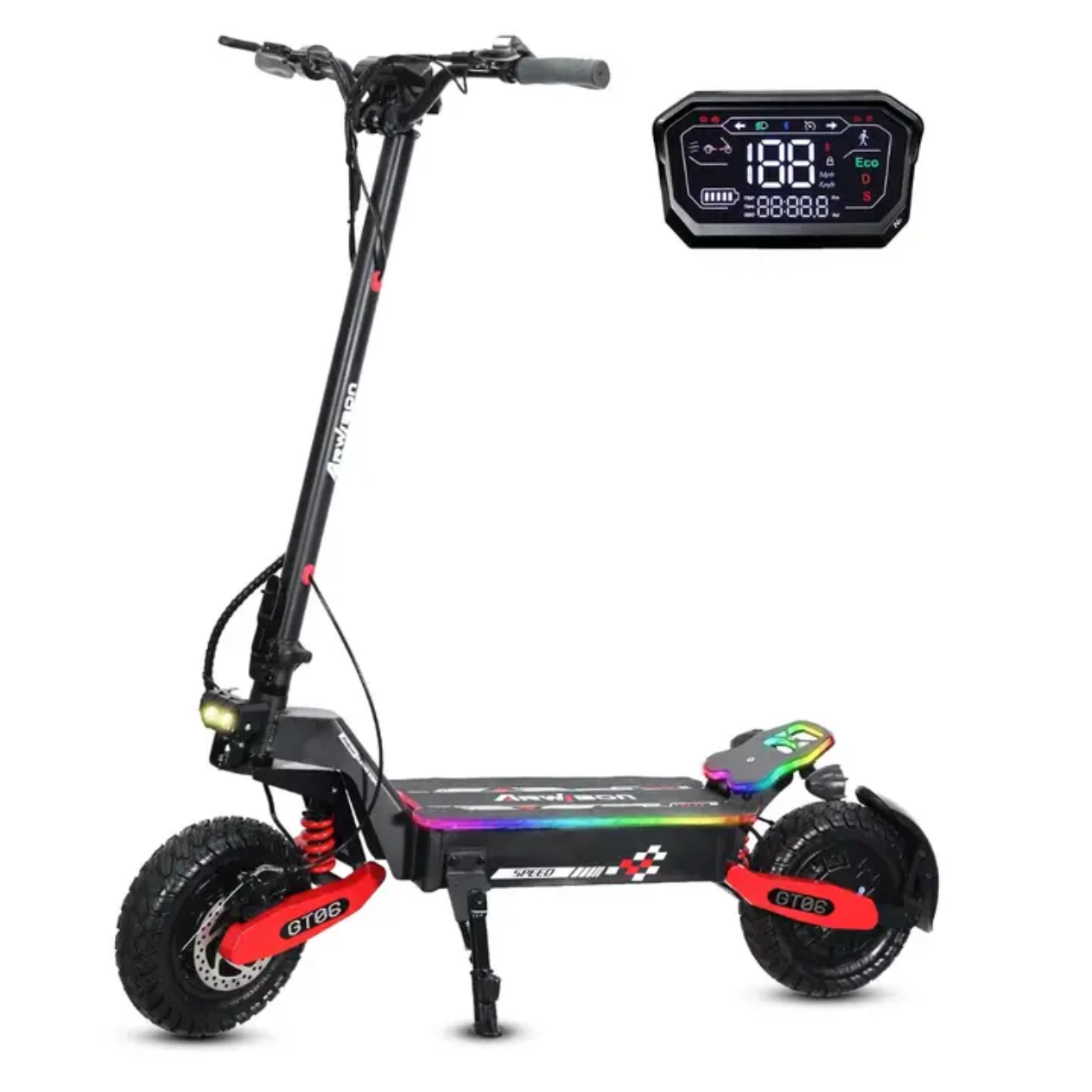 AIRWIBON GT06 PLUS Dual Motor 2400W Electric Scooter