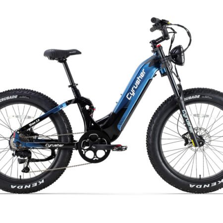 Cyrusher E Bike Trax Main Blue