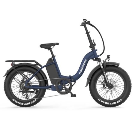 Touroll S Folding Fat Tire Electric Bike