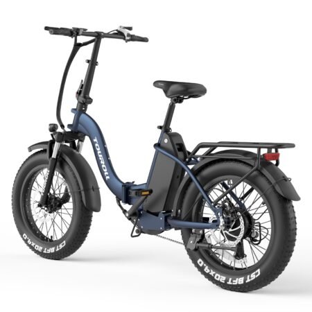 Touroll S Folding Fat Tire Electric Bike