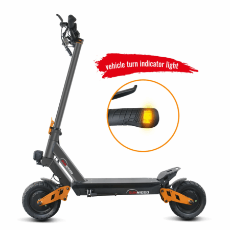 SUNNIGOO X11 Dual Motor Electric Scooter