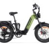 Cyrusher E Bike Kommoda Main Green