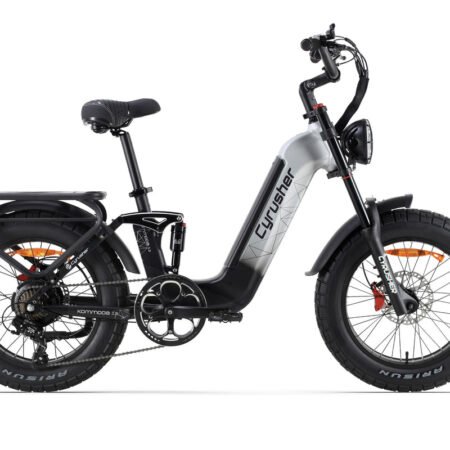 Cyrusher E Bike Kommoda Main Grey