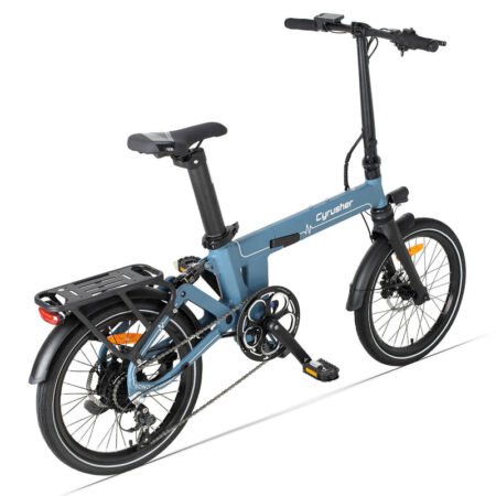 Cyrusher Sonder Folding E Bike Blue