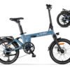 Cyrusher Sonder Folding E Bike Blue