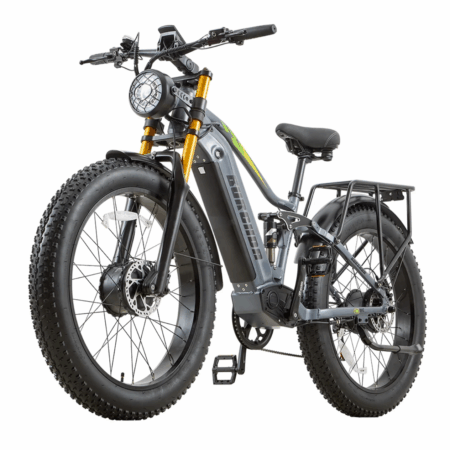 BURCHDA RX80 Dual Motor Fat Tire Electric Bike