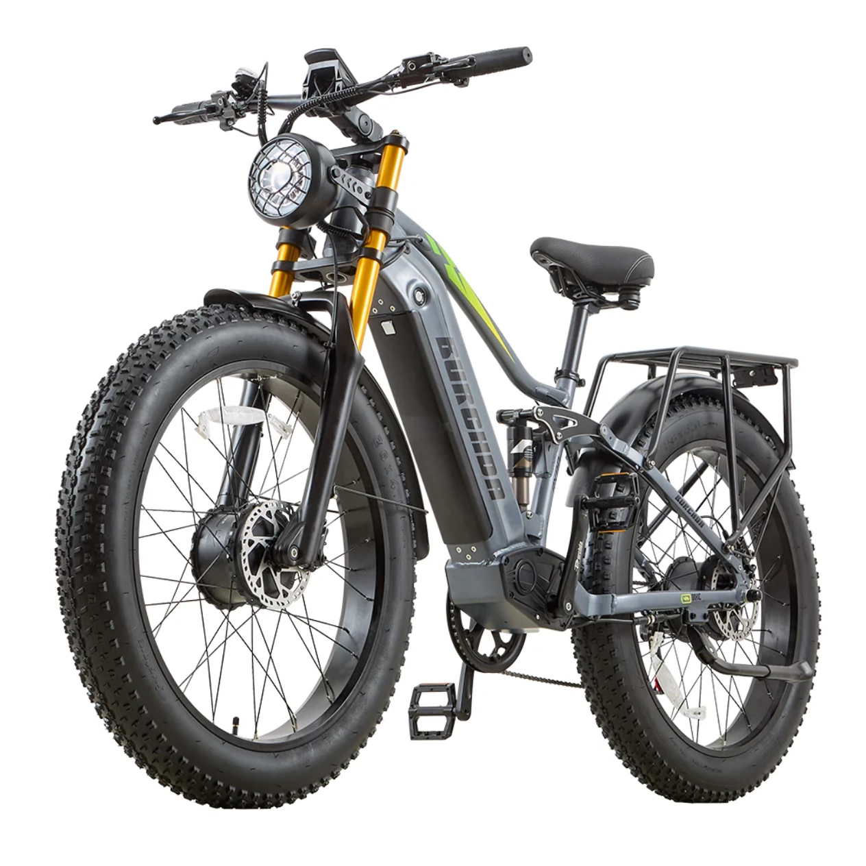 BURCHDA RX80 Dual Motor Fat Tire Electric Bike