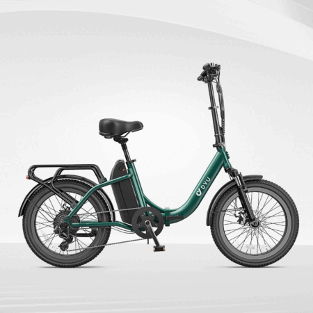 DYU C Inch Long Range Ebike GIF