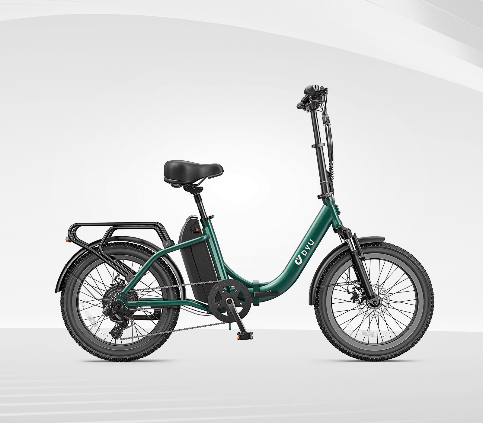 DYU C Inch Long Range Ebike GIF