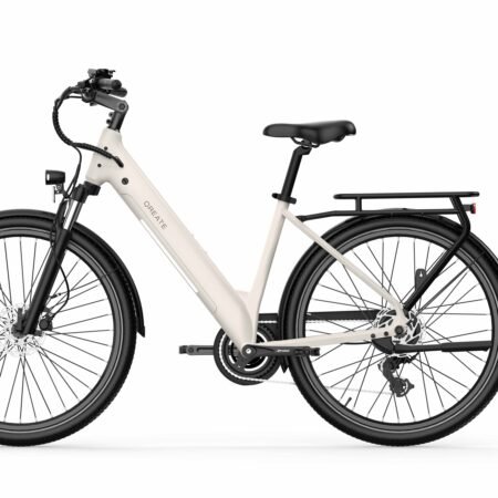 CityAir GravelGrey A Spadz Qreate City Air Electric Bike Image