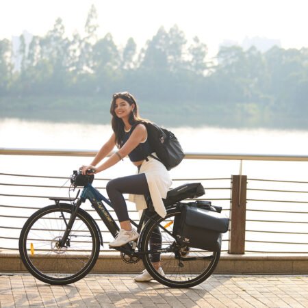 Asuka Trekking E Bike