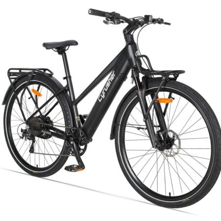 Cyrusher Asuka Trekking E Bike Black