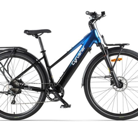 Cyrusher Asuka Trekking E Bike Blue