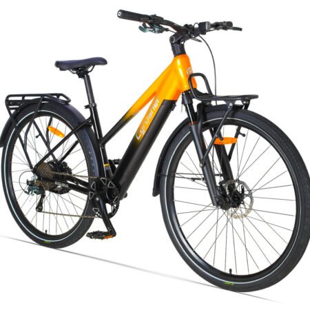 Cyrusher Asuka Trekking E Bike Orange