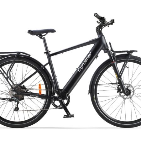 Cyrusher Trekking E Bike Voyage Main Black