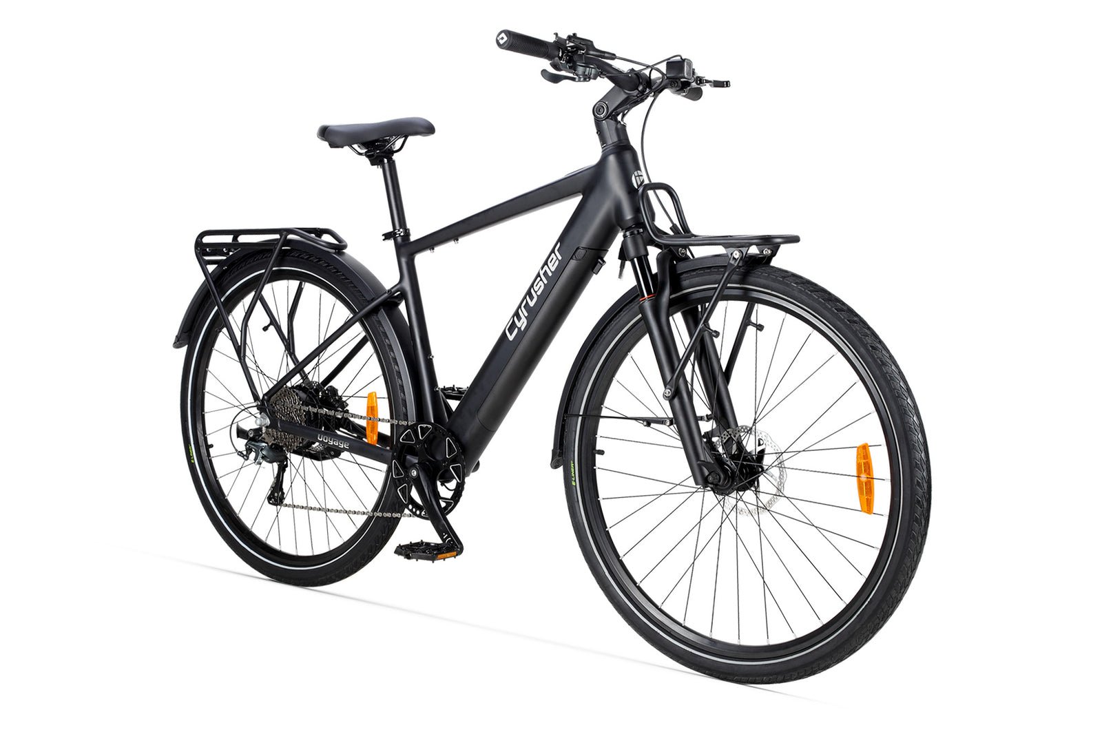 CyrusherTrekkingE Bike Voyage Main Black