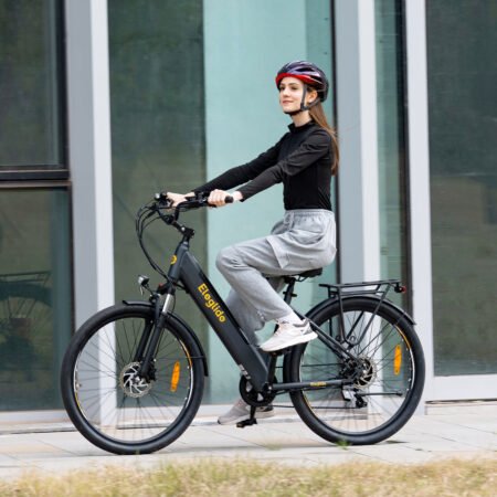 eleglide T electric bike riders image x