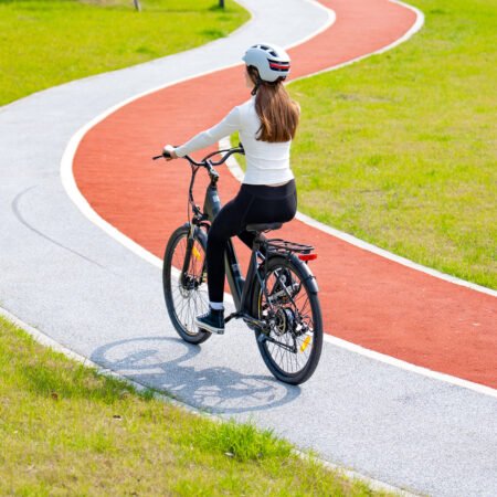 eleglide T electric bike riders image x