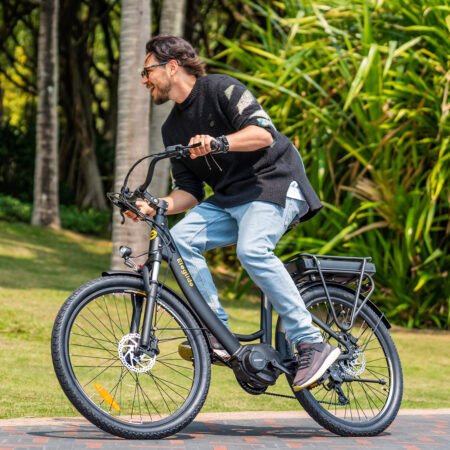 eleglide c ebike rider image x