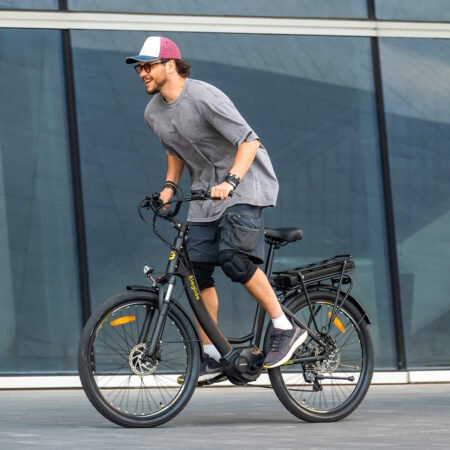 eleglide c ebike rider image x