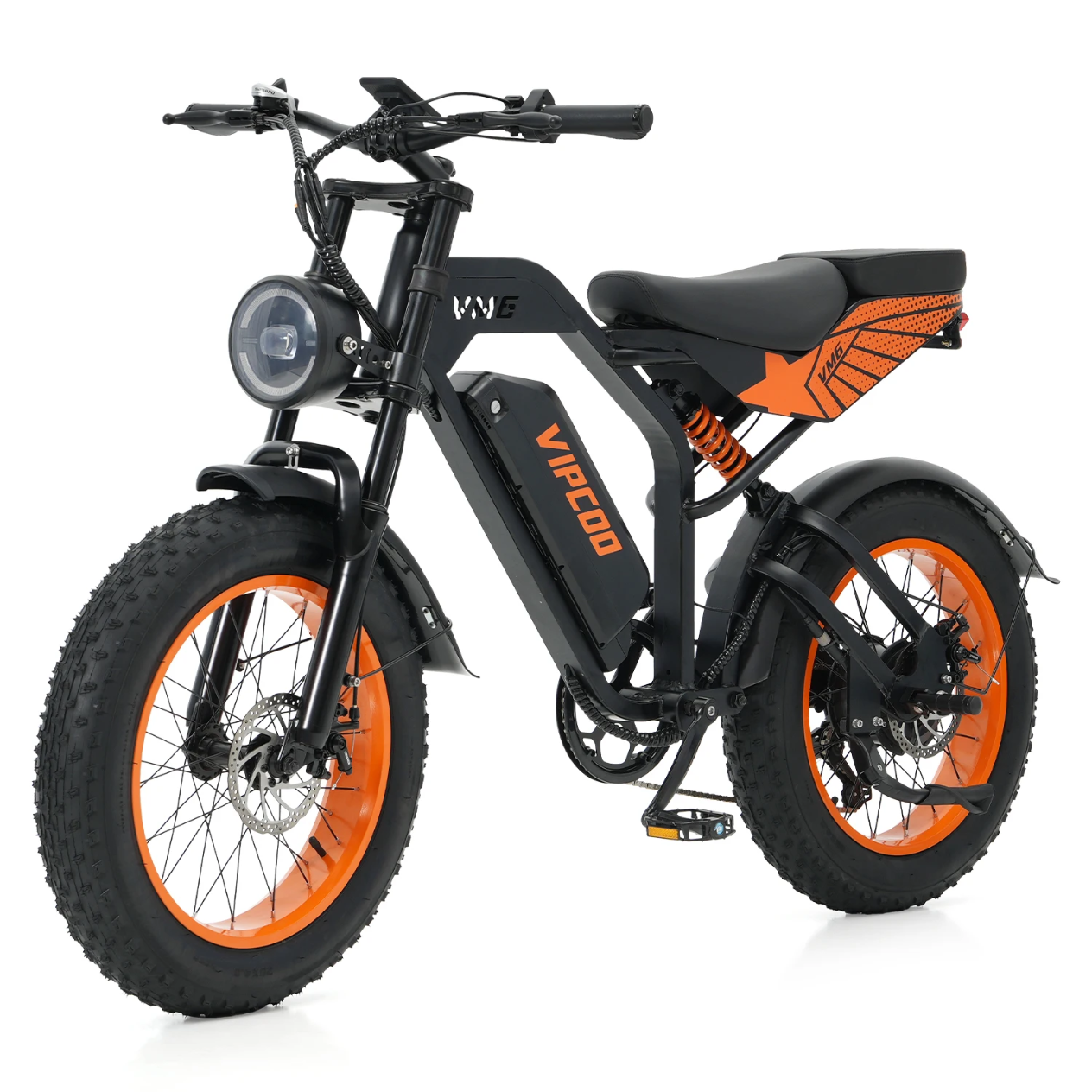 VIPCOO VM6 Electric Bike