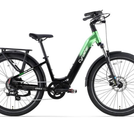Cyrusher E Bike Grace Main Green
