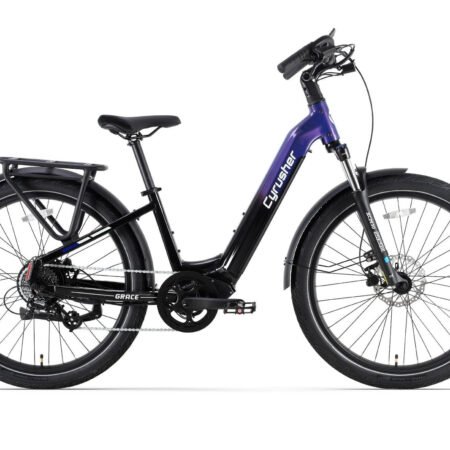 Cyrusher E Bike Grace Main purple