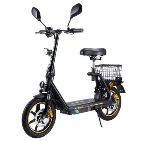 TWOFISH M Elite E EEC Certified Electric Scooter W Black w