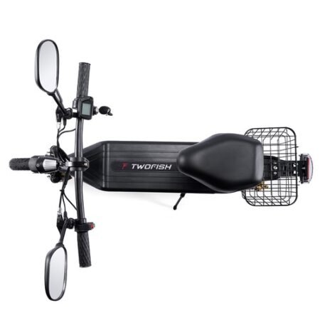 TWOFISH M Elite E EEC Certified Electric Scooter W Black w