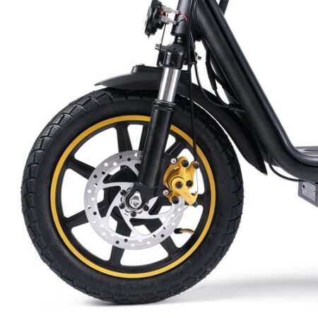 TWOFISH M Elite E EEC Certified Electric Scooter W Black w