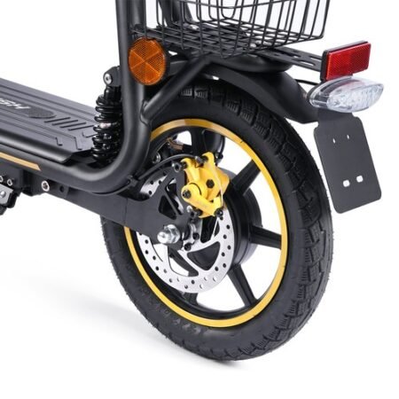 TWOFISH M Elite E EEC Certified Electric Scooter W Black w