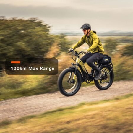 Cyrusher Roam E Bike Main
