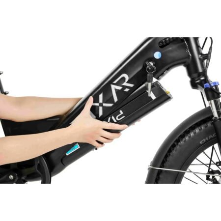PIXARr Plus Fat Tyre Electric Bike