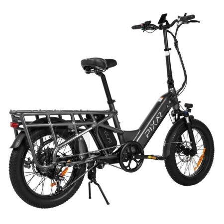 PIXARr Plus Fat Tyre Electric Bike