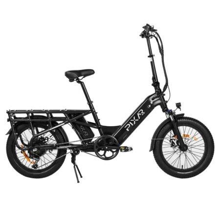 PIXARr Plus Fat Tyre Electric Bike
