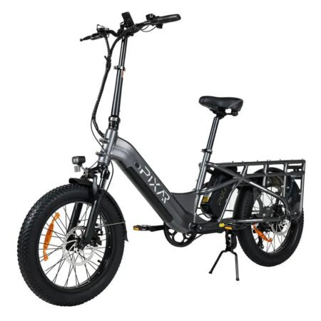 PIXARr Plus Fat Tyre Electric Bike