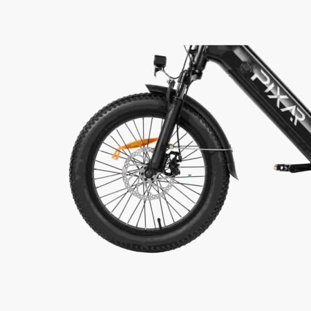 PIXARr Plus Fat Tyre Electric Bike
