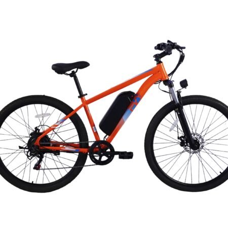 PVY M Commuter Electric Bike GREY Orange