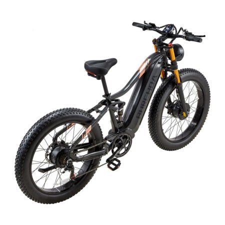BURCHDA HC Electric Bike side view