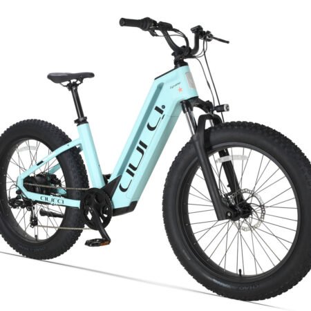 CyrusherAuraEbike Blue