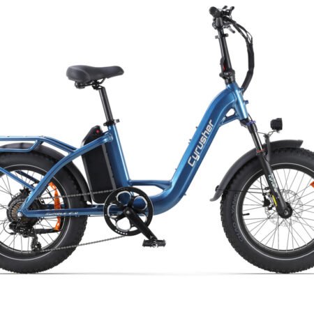 CyrusherRumble E Bike Blue