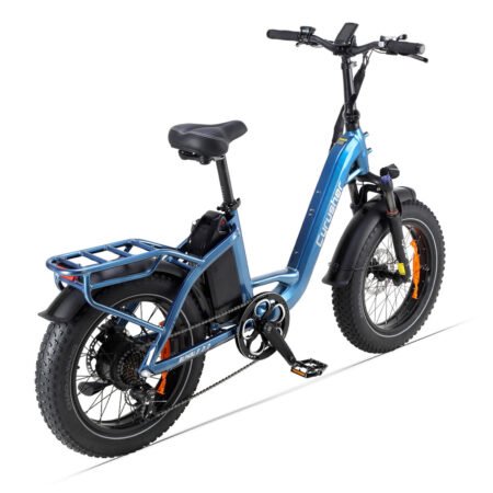 CyrusherRumble E Bike Blue