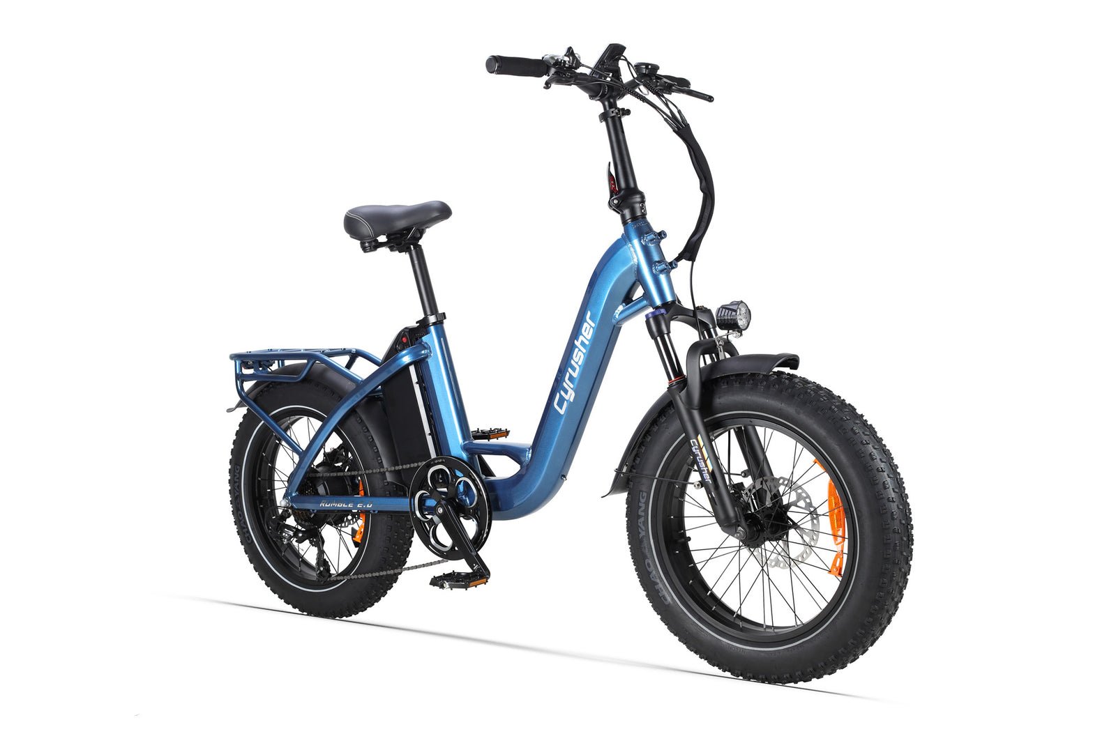 CyrusherRumble E Bike Blue