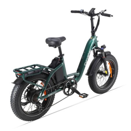CyrusherRumble E Bike Green